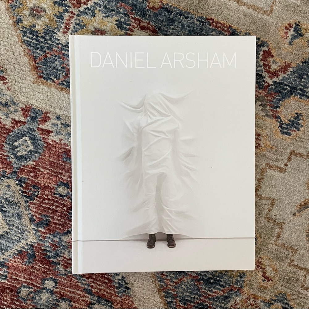 DANIEL ARSHAM SELF TITLED ART COFFEE TABLE BOOK